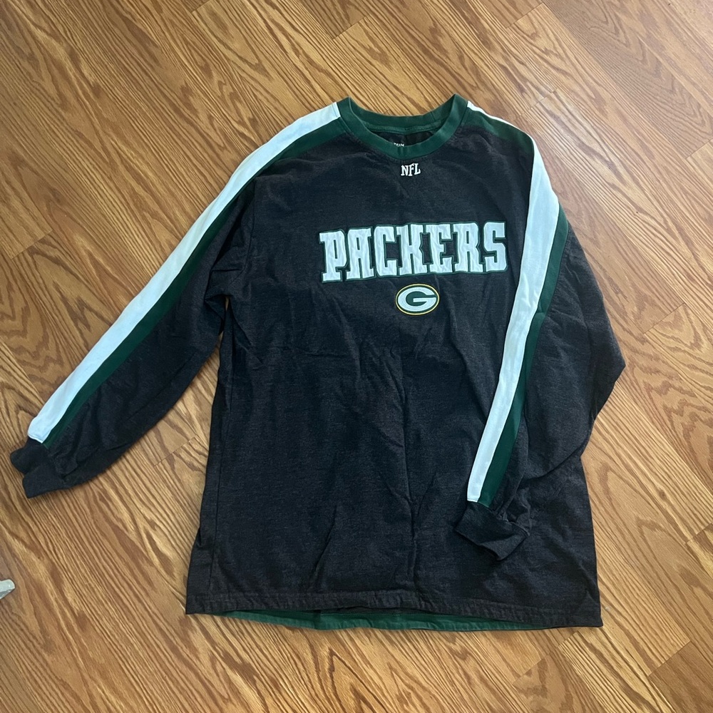 NFL Green Bay Packers long sleeve size XL